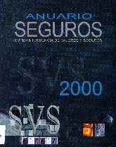 Imagen de la cubierta de Anuario seguros. 2000
