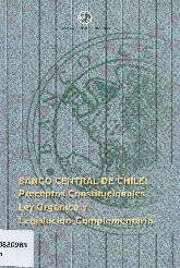 Imagen de la cubierta de Banco Central de Chile: