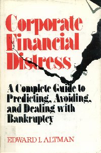 Imagen de la cubierta de Corporate financial distress.