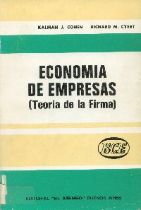 Imagen de la cubierta de Economía de empresas.