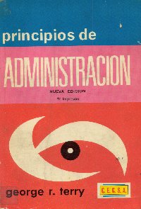 Imagen de la cubierta de Principios de administración