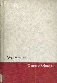 Imagen de la cubierta de Tratado de organización, costos y balances