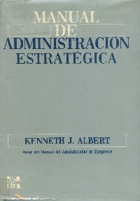 Imagen de la cubierta de Manual de administración estratégica