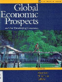 Imagen de la cubierta de Global economic prospects and the developing countries