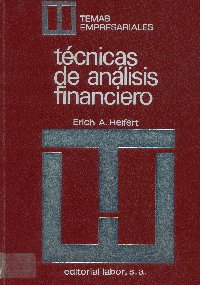 Imagen de la cubierta de Técnicas de análisis financiero