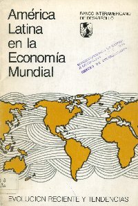 Imagen de la cubierta de La américa latina en la economía mundial.