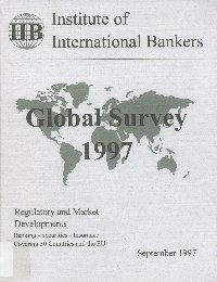 Imagen de la cubierta de Global survey 1997