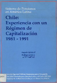 Imagen de la cubierta de Sistema de pensiones en América Latina.