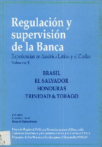 Imagen de la cubierta de Regulación y supervisión de la banca. Experiencias en América Latina y el Caribe.