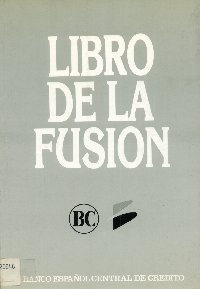 Imagen de la cubierta de Libro de la fusión