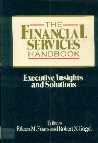 Imagen de la cubierta de The financial services handbook.