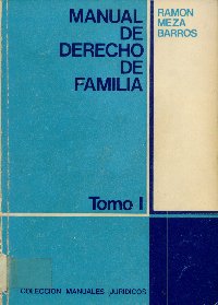 Imagen de la cubierta de Manual de derecho de la familia