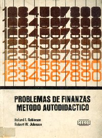 Imagen de la cubierta de Problemas de finanzas.