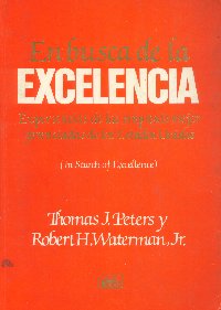 Imagen de la cubierta de En busca de la excelencia.