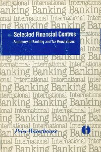 Imagen de la cubierta de Selected financial centres.