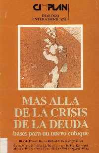 Imagen de la cubierta de Mas allá de la crisis de la deuda.