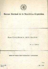 Imagen de la cubierta de Banco Central