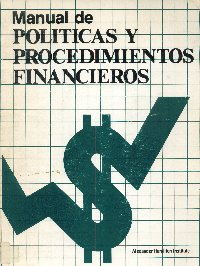 Imagen de la cubierta de Manual de políticas y procedimientos financieros