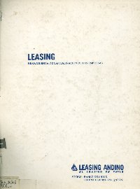 Imagen de la cubierta de Leasing!.
