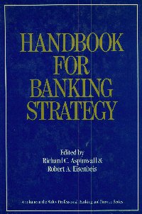 Imagen de la cubierta de Handbook for banking strategy