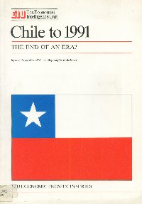 Imagen de la cubierta de Chile to 1991.
