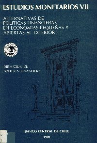 Imagen de la cubierta de Estudios monetarios VII