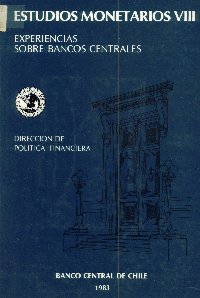 Imagen de la cubierta de Estudios monetarios VIII