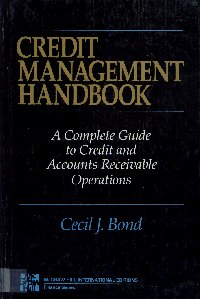 Imagen de la cubierta de Credit management handbook
