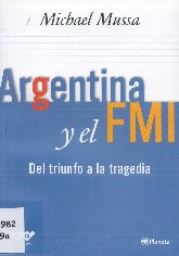 Imagen de la cubierta de Argentina y el FMI: