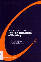 Imagen de la cubierta de A practitioner´s guide to the FSA regulation of banking