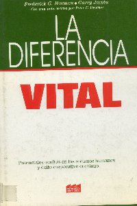 Imagen de la cubierta de La diferencia vital.