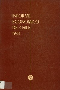 Imagen de la cubierta de Informe económico de Chile 1983