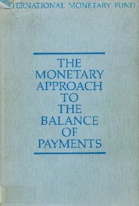 Imagen de la cubierta de The monetary approach to the balance payments