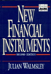 Imagen de la cubierta de New financial instruments