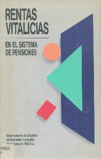 Imagen de la cubierta de Rentas vitalicias.