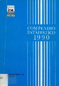 Imagen de la cubierta de Compendio estadístico. 1990