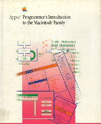 Imagen de la cubierta de Programmer's introduction to the Macintosh family