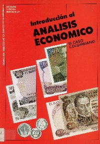 Imagen de la cubierta de Introducción al análisis económico.