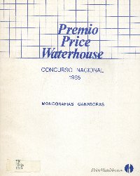 Imagen de la cubierta de Concurso Nacional 1985.