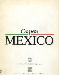 Imagen de la cubierta de Carpeta México