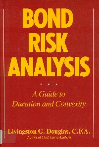Imagen de la cubierta de Bond risk analysis