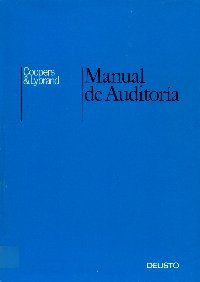 Imagen de la cubierta de Manual de auditoría