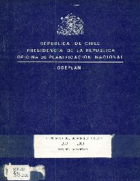 Imagen de la cubierta de Itinerario del desarrollo chileno. 1973-1980.