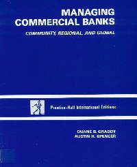 Imagen de la cubierta de Managing commercial banks.