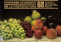 Imagen de la cubierta de Panorama económico de la agricultura 89-90.