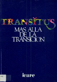 Imagen de la cubierta de Transitus. Más allá de la transición