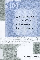 Imagen de la cubierta de Too sensational: on the choice of exchange rate regimes