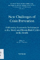 Imagen de la cubierta de New challenges of crisis prevention.