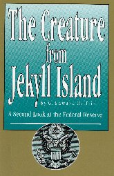 Imagen de la cubierta de The creature from Jekyll Island