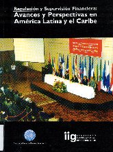 Imagen de la cubierta de Regulación financiera: avances y perspectivas en América Latina y el Caribe